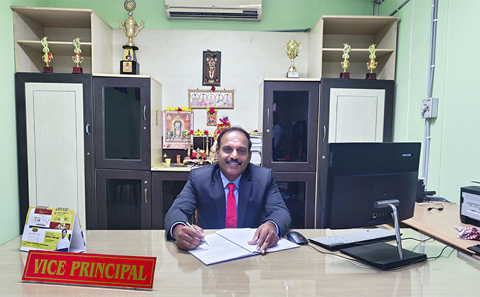 Dr. K. Anbarasan - Vice Principal